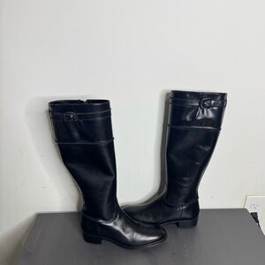 Tod's Women’s Tall Black Boots
